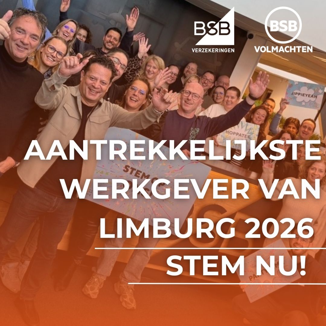Aantrekkelijkste werkgever van Limburg Nieuwe Volmachten